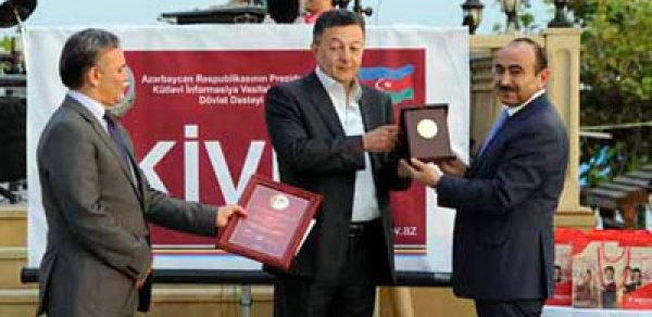 Ali Media Mükafatının sahibləri bəlli oldu - FOTOLAR