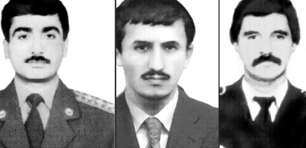 Bu gün 3 Milli Qəhrəmanın doğum günüdür - SİYAHI
