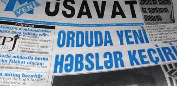 “Yeni Müsavat” qəzeti 50 min cərimələndi