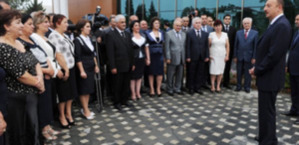 İlham Əliyev: 