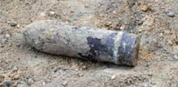 Dəniz kənarından döyüş sursatı tapıldı