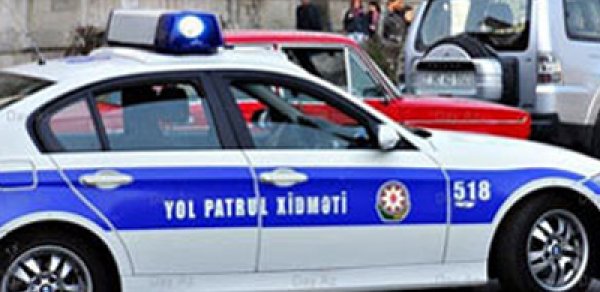 Bakıda sürücü yol polisini vəhşicəsinə döydü