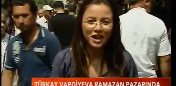 Azərbaycanlı telejurnalist Türkiyə televiziyasında - VİDEO