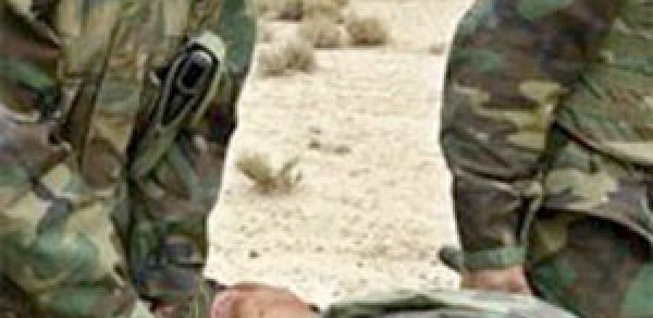 Əsgərimiz özünü güllələyərək öldürdü