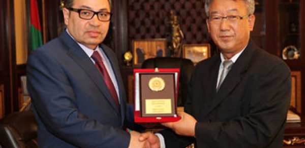 BDU-da Koreya Mərkəzi açılacaq - FOTO