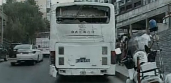 Azərbaycanda polis qəzaya səbəb oldu - VIDEO
