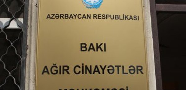 Elşad Abdullayevin qardaşının katibəsi cəza aldı