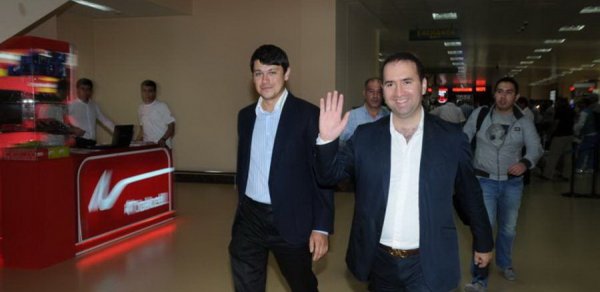 Fuad Muradov və Ceyhun Osmanlı bir arada - FOTO