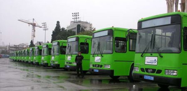 Bakıda 2822 avtobus istismar edilir