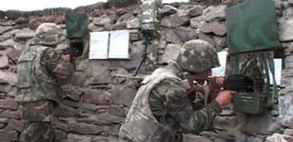 Cəbhədə atışma: Ermənistan tərəfi itki verdi