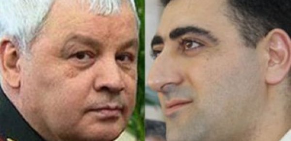 Səfər Əbiyev Ramil Səfərovla görüşdü və onu təltif etdi
