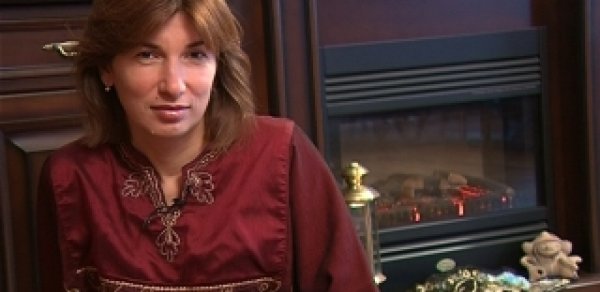 Azərbaycanlı jurnalist Rusiyada aparıcı oldu - FOTOLAR