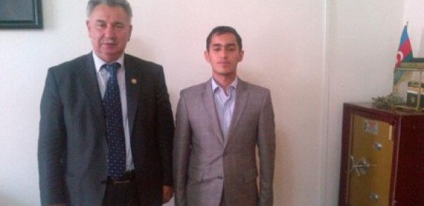 Rasim Nəbiyev mükafatlandırıldı