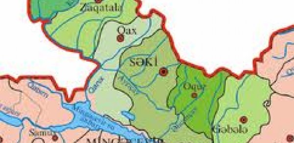 Şəkidə Heydər Əliyev Mərkəzinin təməli qoyuldu