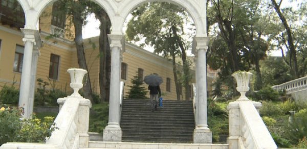 Bakı yağışı belə qarşıladı - ŞƏRHSİZ VİDEO