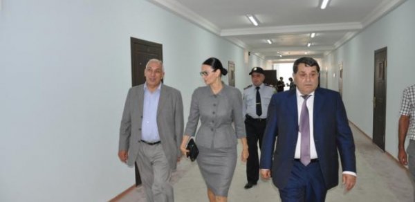 Tovuzda yeni məktəb binası istifadəyə verildi