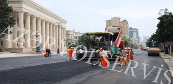 Neftçilər prospekti tamamilə istifadəyə verildi