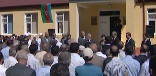 Yaponiyadan sabirabadlılara hədiyyə - XƏSTƏXANA