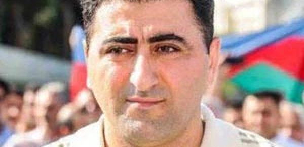 İranda Ramil Səfərovun şəkli yandırıldı - Video