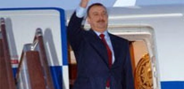 Prezident İlham Əliyevin Fransaya işgüzar səfəri başa çatdı
