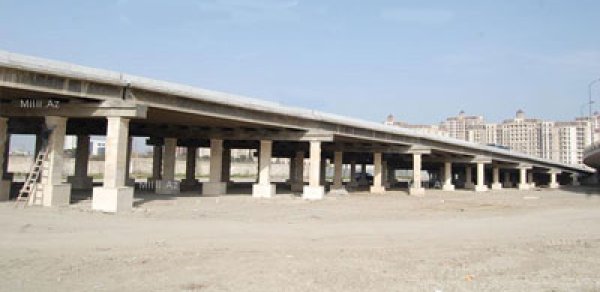 Azərbaycanda yeni körpü istifadəyə verildi