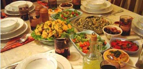 Şadlıq evində hazırlanan yeməklərdən nə tapıldı?