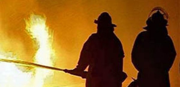 Gürcü qadının maşını Bakıda partladı