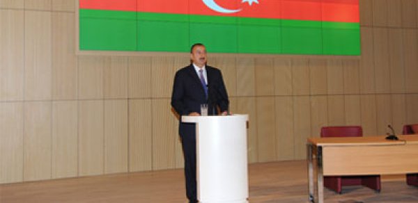 İlham Əliyev: Ermənistan bizimlə rəqabət aparmaq iqtidarında deyil