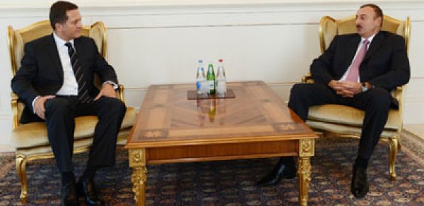 Prezident İlham Əliyev Türkiyənin yeni səfirini qəbul edib