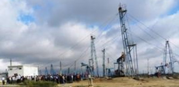 Balaxanı neftçiləri etiraz aksiyası keçirdi