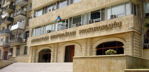 Baş Prokurorluq da videoyla bağlı məlumat yaydı