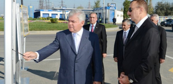 Bakıda yeni yollar istifadəyə verildi