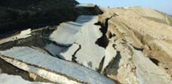 İsmayıllıda torpaq sürüşməsi baş verib
