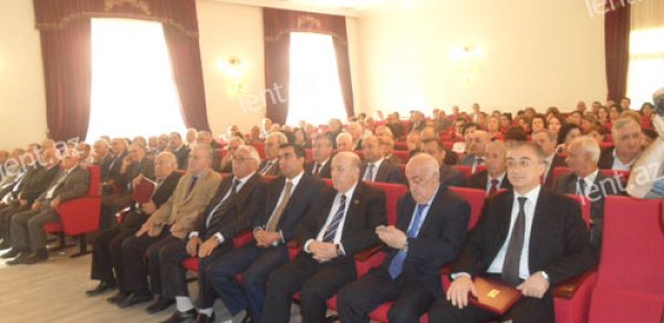 Görkəmli alimin 60 illik yubileyi qeyd olundu - FOTO