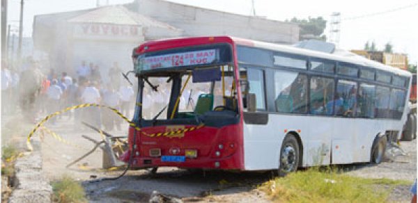 Bakıda avtobus sürücüləri 29 nəfərin ölümünə səbəb olub