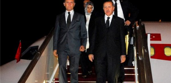Rəcəb Tayyib Ərdoğan Azərbaycana gəldi - FOTO
