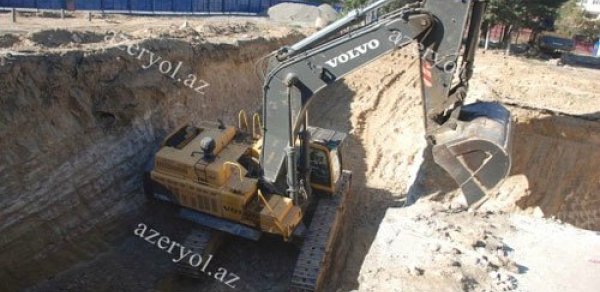 Bakıda yeraltı piyada keçidi tikilir - FOTOLAR