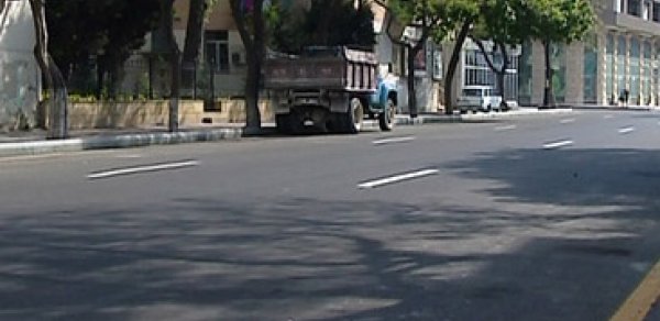 Paytaxtda daha bir yol bağlanır