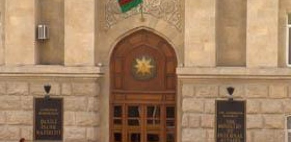 Bölmədəki intiharla bağlı rəsmi - AÇIQLAMA