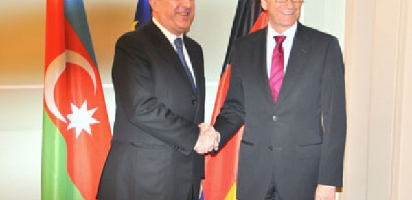 Azərbaycan və Almaniya xarici işlər nazirləri görüşüb - FOTO