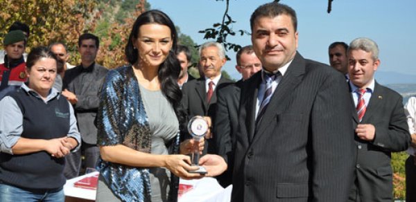 Qənirə Paşayeva Türkiyənin bir sıra bölgələrində oldu - FOTOLAR
