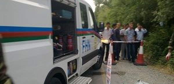 Bakıda avtomobil 3 yaşlı qızı vurub qaçdı