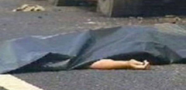 Maşını sürətlə idarə edən sürücü yolu keçən piyadanı öldürdü