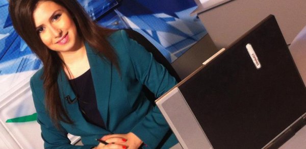 Azərbaycanlı teleaparıcı təbrik atəşinə tutuldu - FOTO
