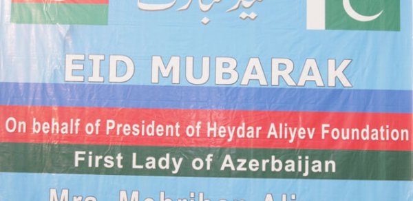 Mehriban Əliyevanın adından 30 min nəfərdən çox imkansıza qurban əti paylanıb - FOTO