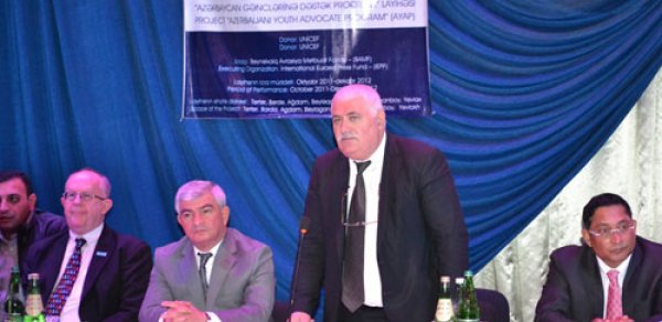 Ağcabədidə gənclərlə bağlı konfrans təşkil edildi - FOTOLAR
