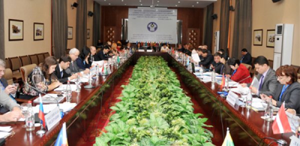 MDB ölkələrinin dəmiryolçuları Bakıya toplaşdı