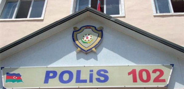 Bakıda arvadından qorxan kişi polisə sığındı - ŞOK TƏFƏRRÜAT
