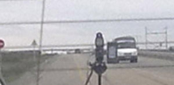 Azərbaycanda yol polisinin radar biabırçılığı - FOTOLAR