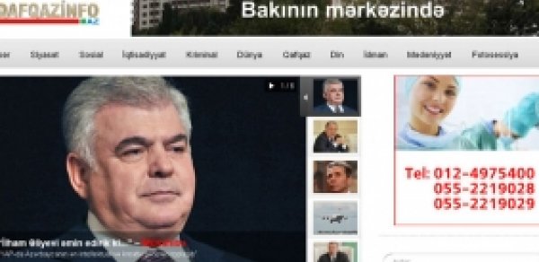 “Qafqazinfo” yeniləndi